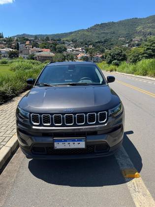 JEEP COMPASS 1.3 T270 TURBO FLEX SPORT AT6 JEEP COMPASS 1.3 T270 TURBO FLEX SPORT AT6